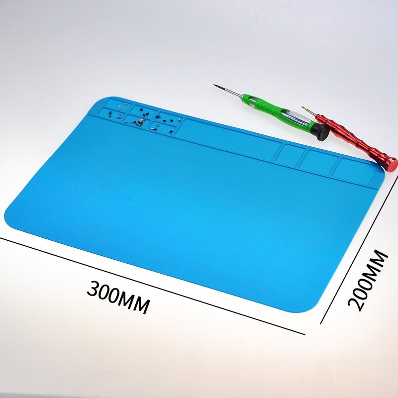 Repair Pad Silicone Waterproof Motherboard Electronic Equipment Repair Board Multi Component Placement Heat Insulation Pad