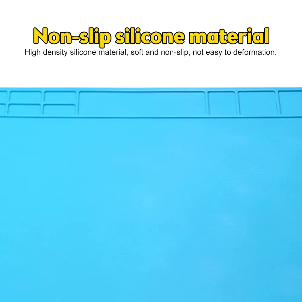 Repair Pad Silicone Waterproof Motherboard Electronic Equipment Repair Board Multi Component Placement Heat Insulation Pad