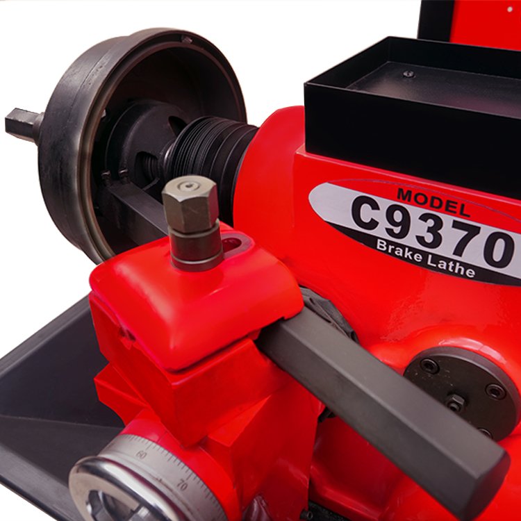 C9370 Off Car Brake Drum Disc Cutting Lathe Machine
