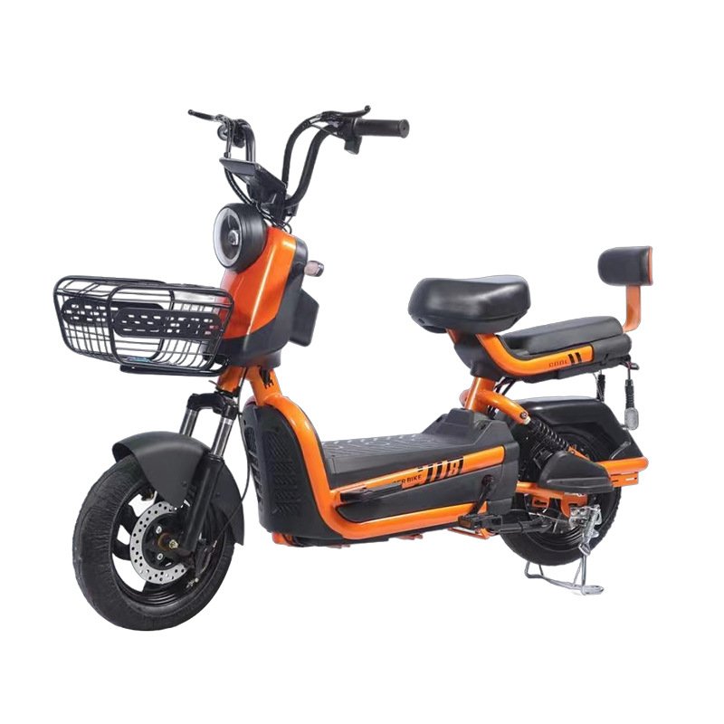 New Design 14 Inch E-bike Scooter with Drum Brakes 48/60V 12AH Electric City Bike Various Colours Available