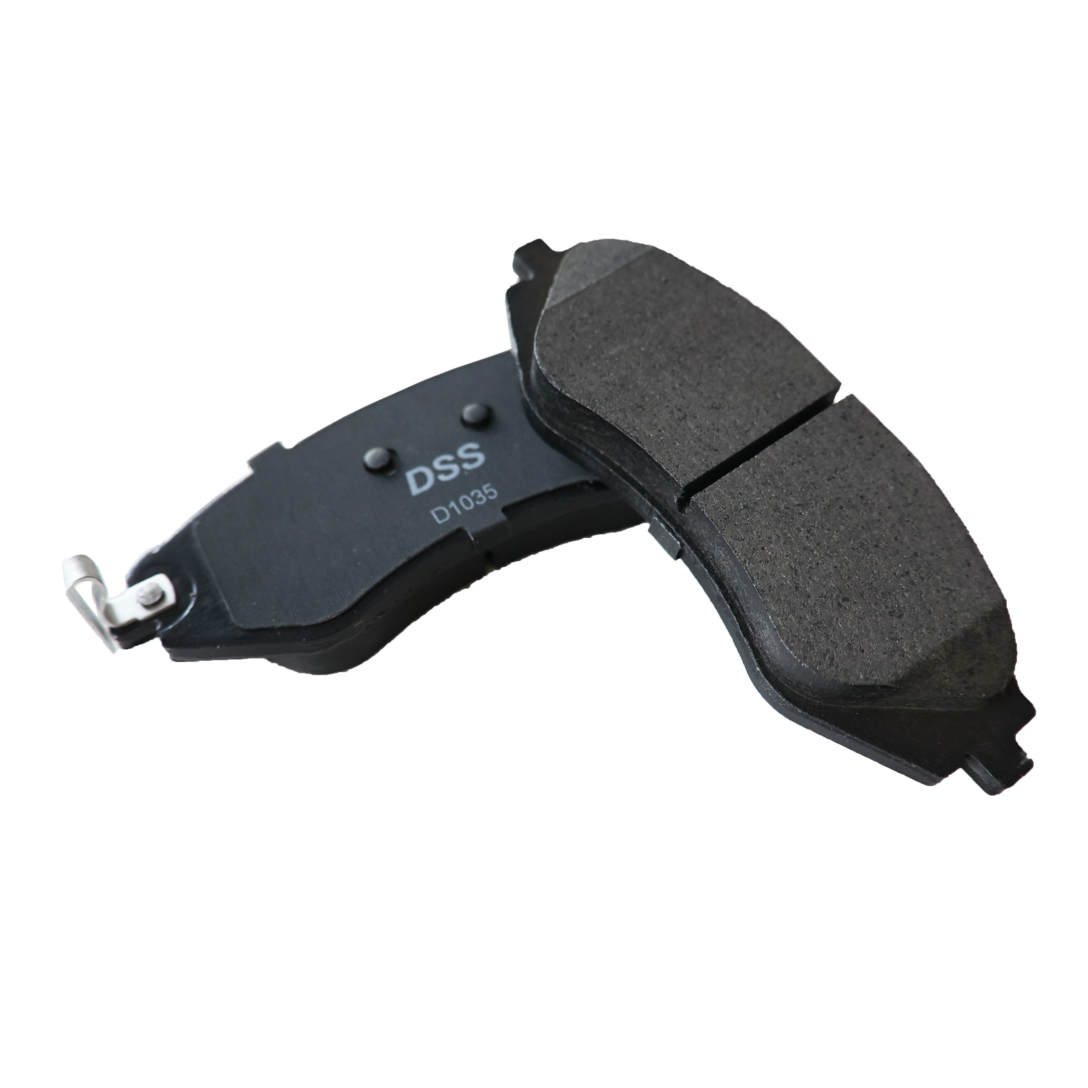 D653 Factory Direct Supply Best Ceramic Quality Car Brake Pads for Nissan Versa OEM D10609W00B
