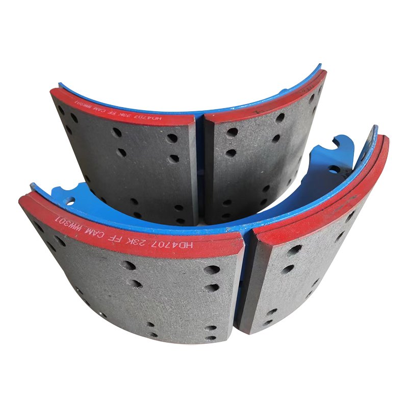 1522424 Semi Trailer Brake System Truck Drum Truck Parts Assembly Pads Kits GAWR 20k/23k/24k Heavy Duty Brake Shoes 4707