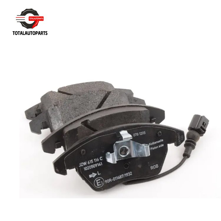 Economy Brake Pad Set - Front OEM JZW698151B Fits for V-W Au-di Se-at Sko-da