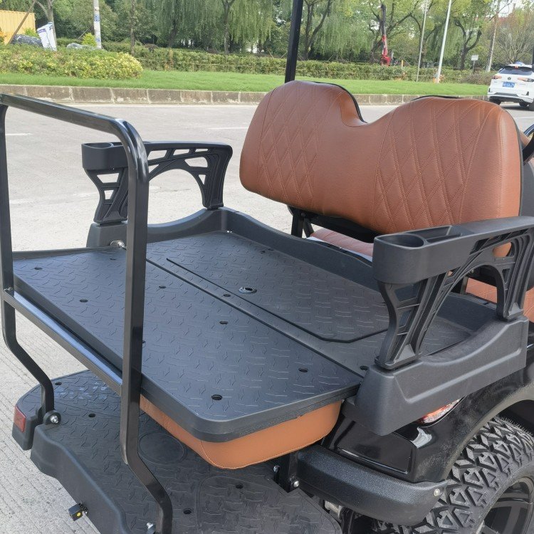 Wholesale Price EPA Certified Gas or Electric Powered Golf Carts/off Road Golf Car with Gasoline Engine with 4 or 6 Seaters