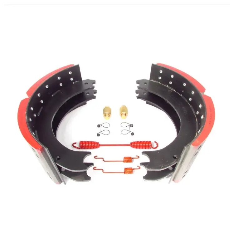 New Product Lead the Industry China Wholesale Front Wheel Brake Semi-Metallic Brake Shoes for Cars