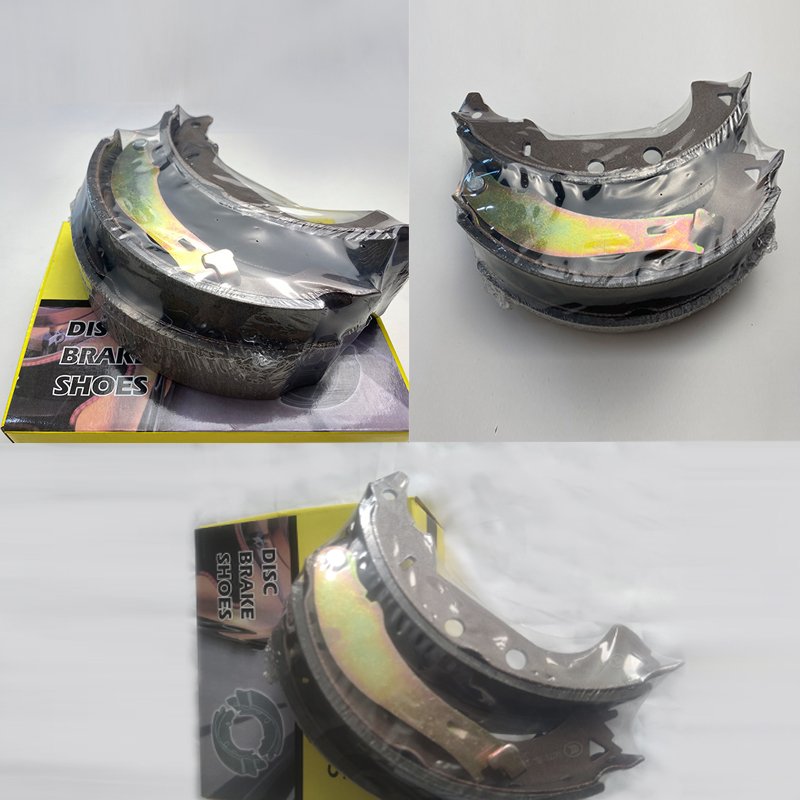 New Product Lead the Industry China Wholesale Front Wheel Brake Semi-Metallic Brake Shoes for Cars