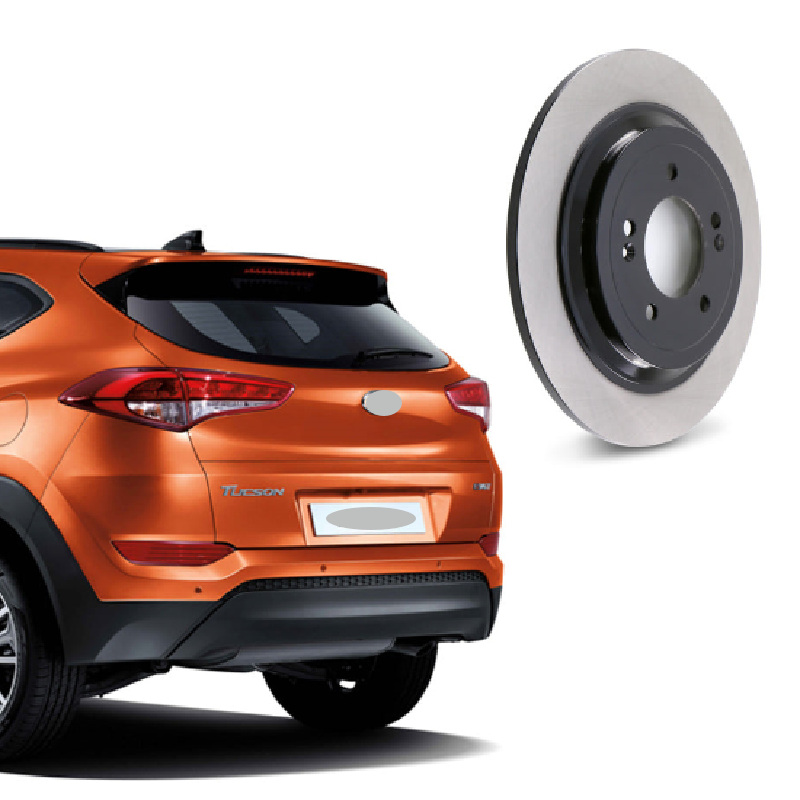 Auto Part OEM NO.43512-35210 High Quality Drilled and Slotted Brake Disc / Rotor for Toyota