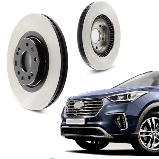 Auto Part OEM NO.43512-35210 High Quality Drilled and Slotted Brake Disc / Rotor for Toyota
