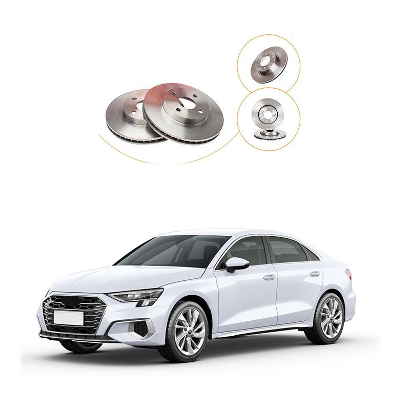Auto Part OEM NO.43512-35210 High Quality Drilled and Slotted Brake Disc / Rotor for Toyota