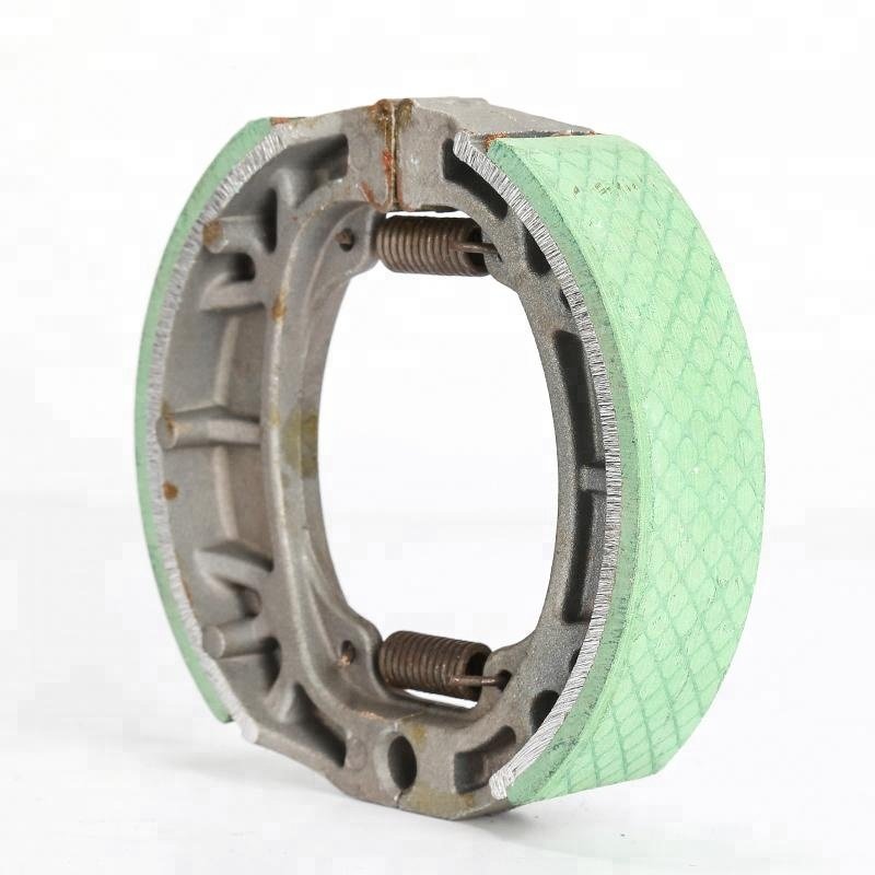 HAISSKY High Quality Motorcycle Brake Shoe for Suzuki Ax100