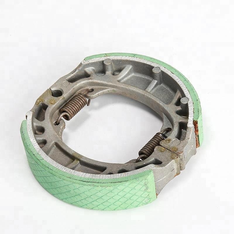 HAISSKY High Quality Motorcycle Brake Shoe for Suzuki Ax100