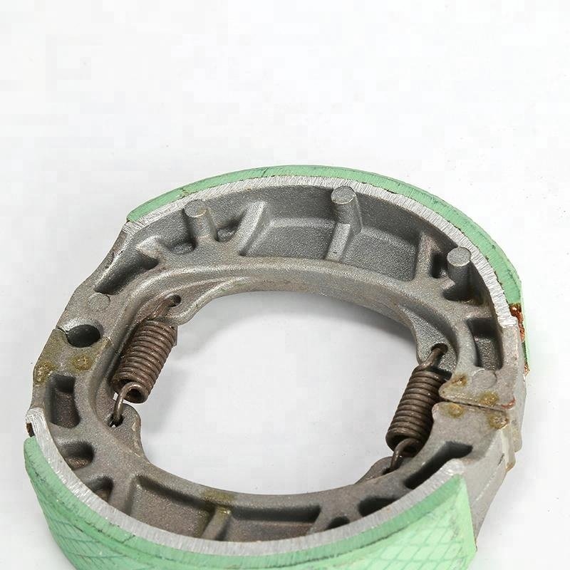 HAISSKY High Quality Motorcycle Brake Shoe for Suzuki Ax100