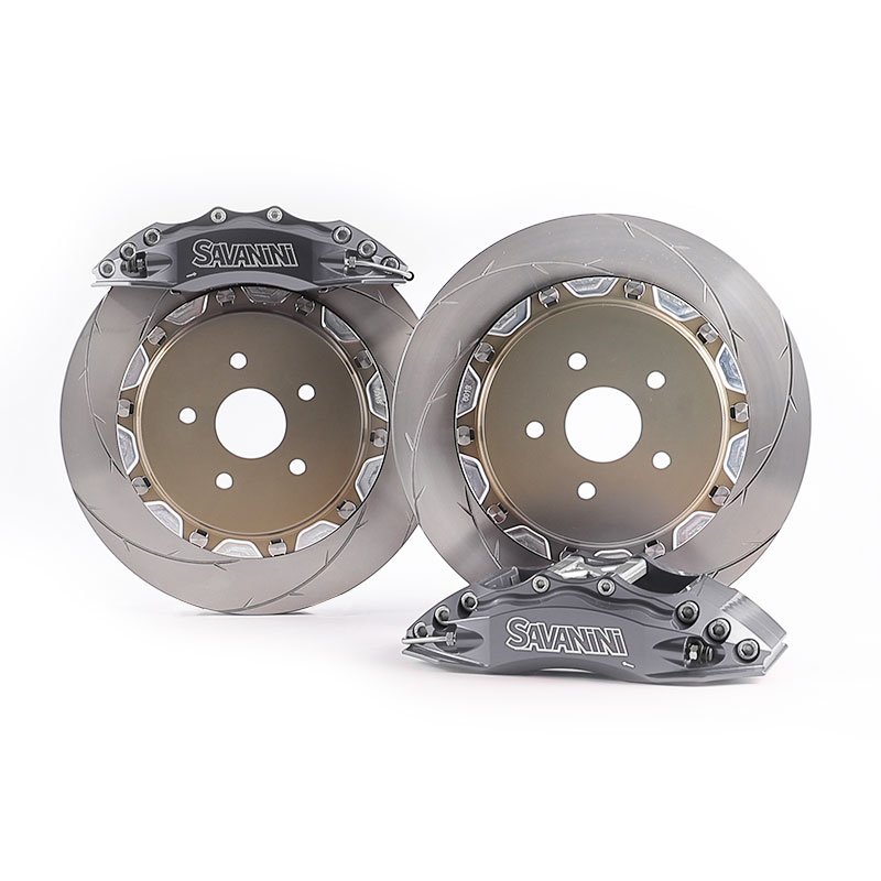 Spot Wholesale Aluminum Anodizing 4/6 Pot Brake Caliper Front Wheel Kit for Infiniti Q50/Q50L/Q60 Big Brake Kit