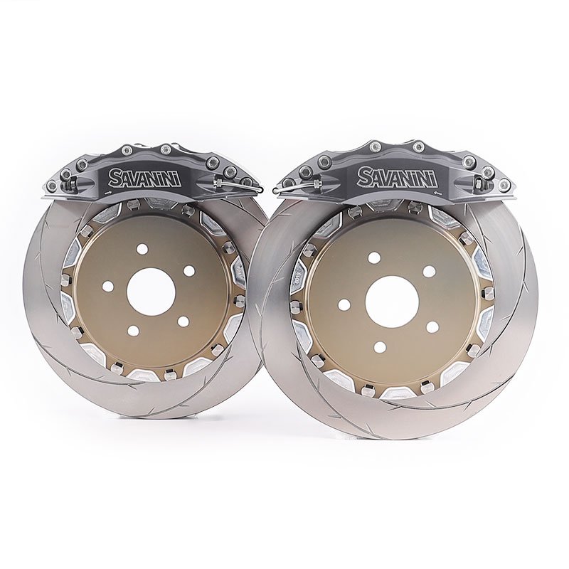 Spot Wholesale Aluminum Anodizing 4/6 Pot Brake Caliper Front Wheel Kit for Infiniti Q50/Q50L/Q60 Big Brake Kit