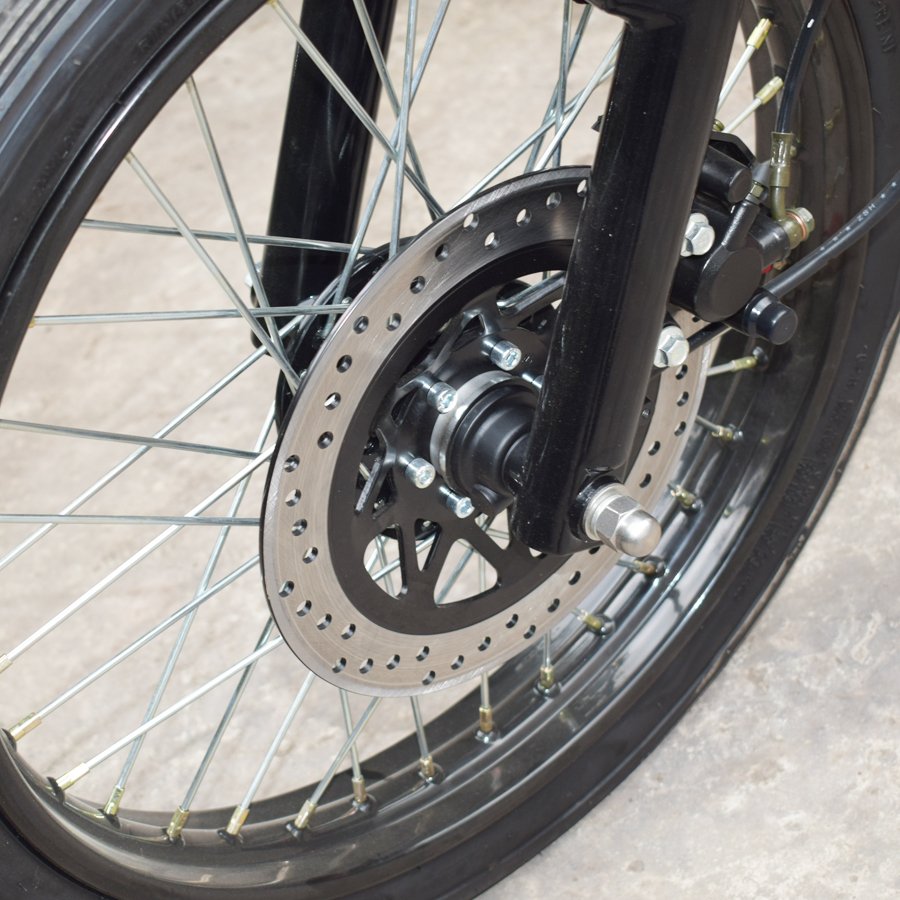 Chopper 250cc Motorcycles with Balance Shaft Custom Double Cylinder