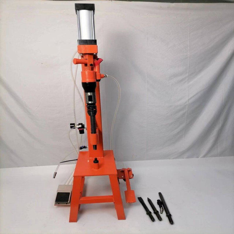 Heavy Duty Auto Brake Pad Riveting Machine Full Automatic Electric Control Pneumatic Auto Brake Shoe Shovel Riveting Machine