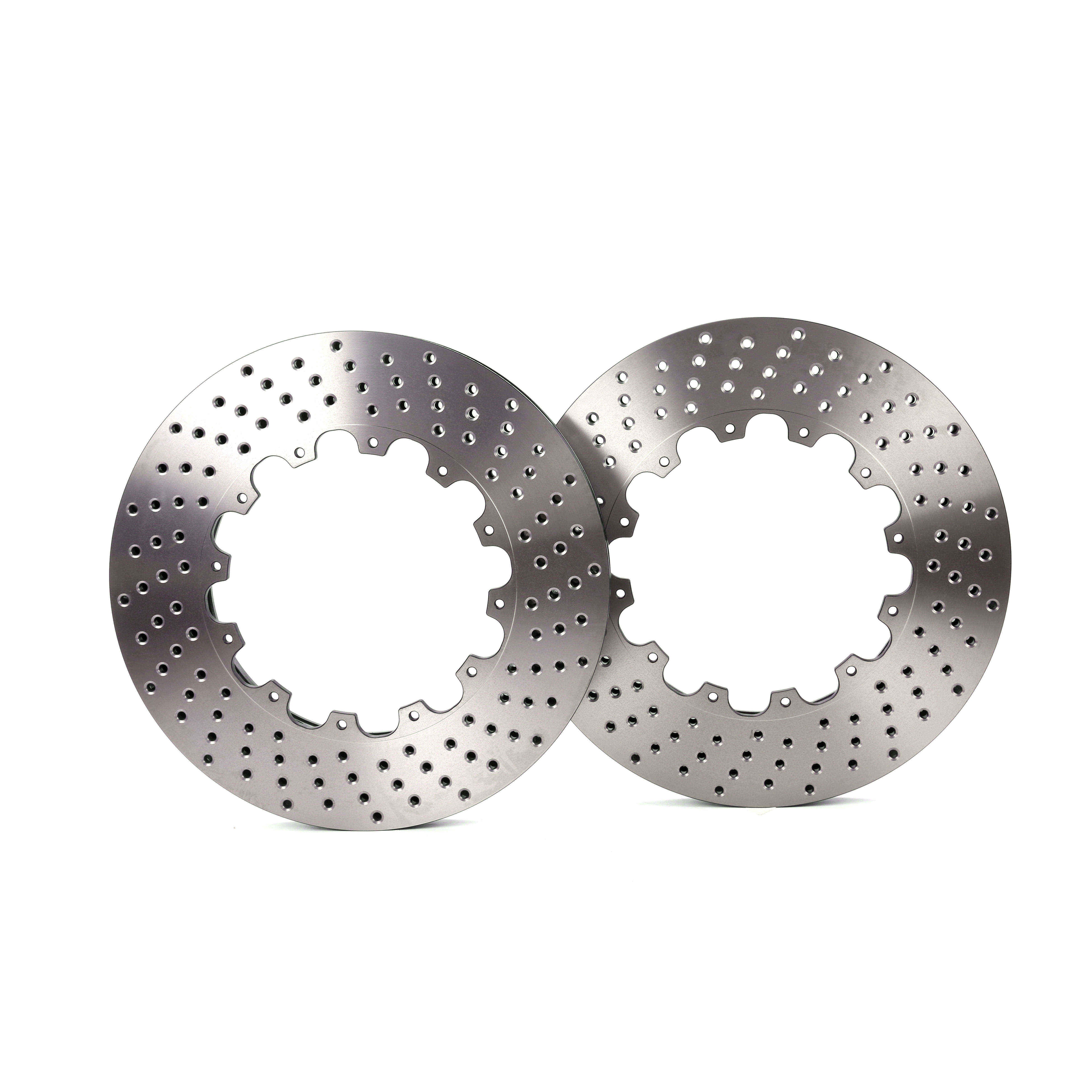 Carbon Ceramic Brake Rotors Brake Disc Front Carbon Ceramic Brakes Disc OEM for 355*32mm K65