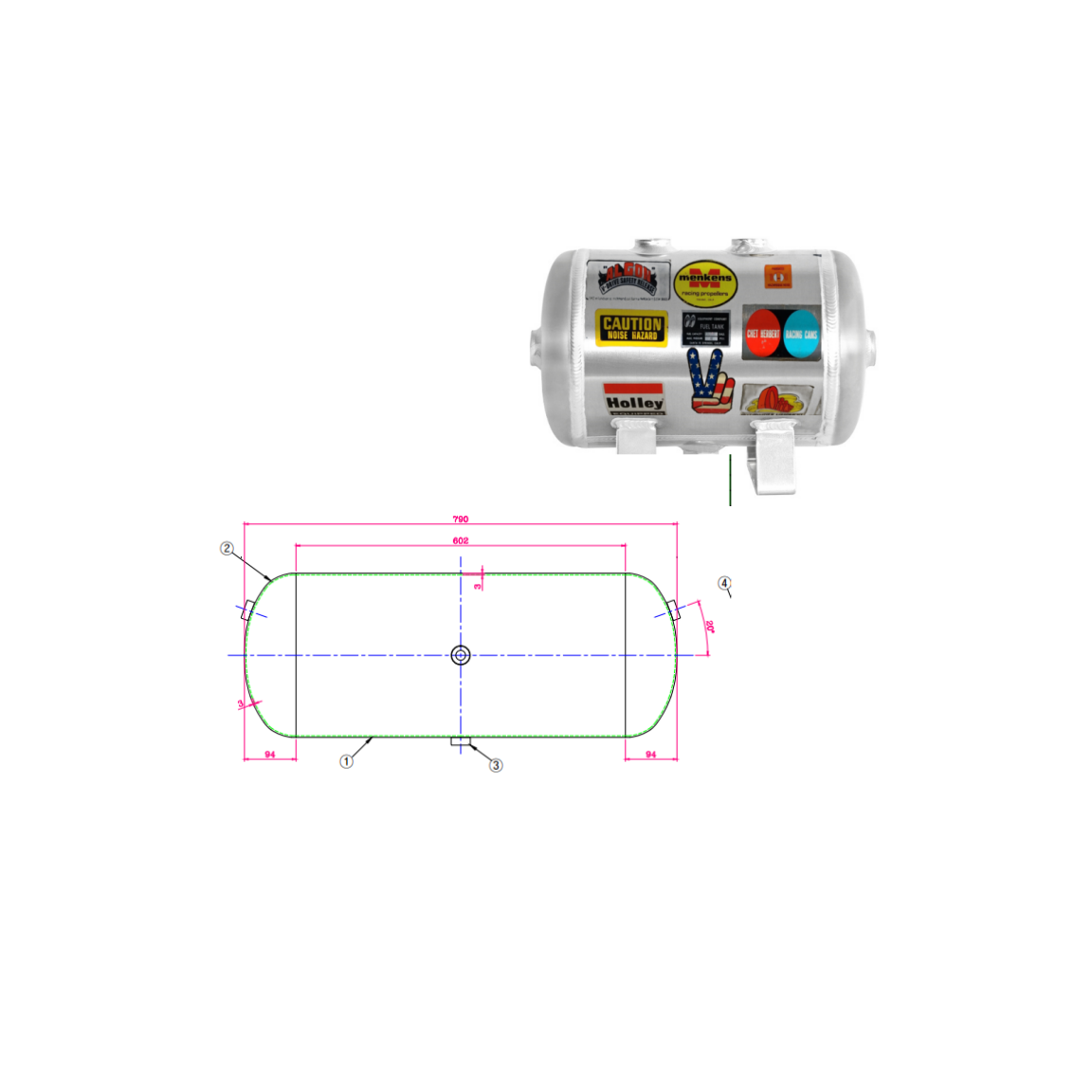 Global Supplier of High-Quality Air Tanks Customizable for All Vehicle Types