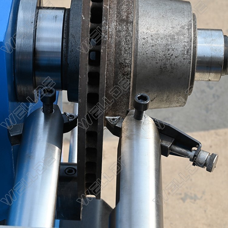 Factory Supplier Brake Disc Lathe Machine Disc Cutting Grinding Brake Lathe Machine for Car Trucks T8465 T8465FCV