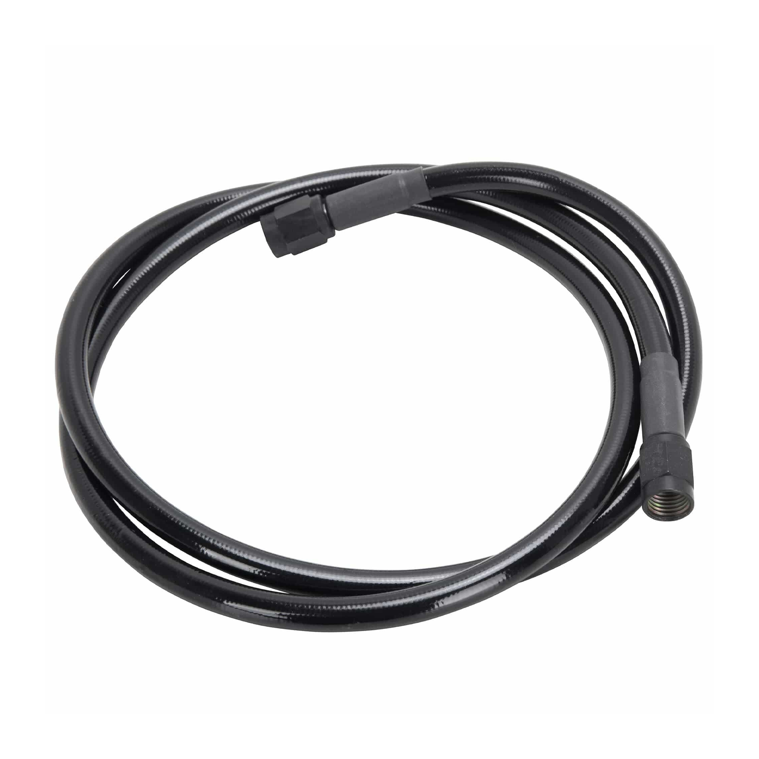 PTFE Line Universal Steel Braided 4AN Line 25" Brake Hose 4AN Hose Length Customization