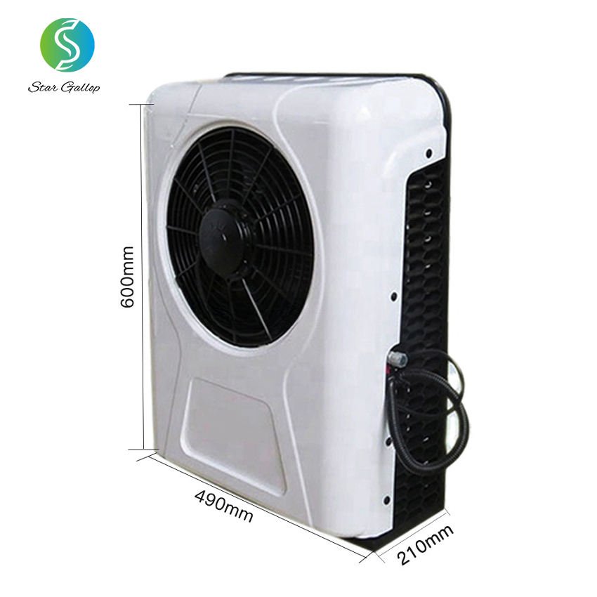 Type Split Air Conditioner Tractor Parking Cooler 12v Air Conditioner for Truck Truck Dozer Van Semi Air Conditioner