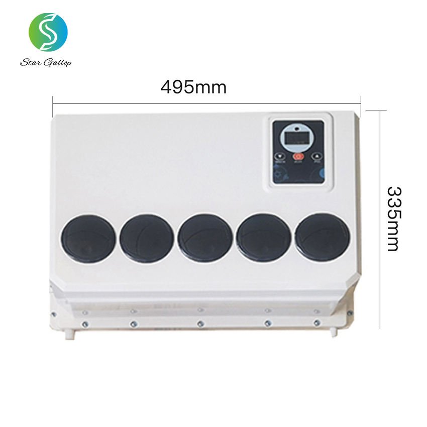 Type Split Air Conditioner Tractor Parking Cooler 12v Air Conditioner for Truck Truck Dozer Van Semi Air Conditioner