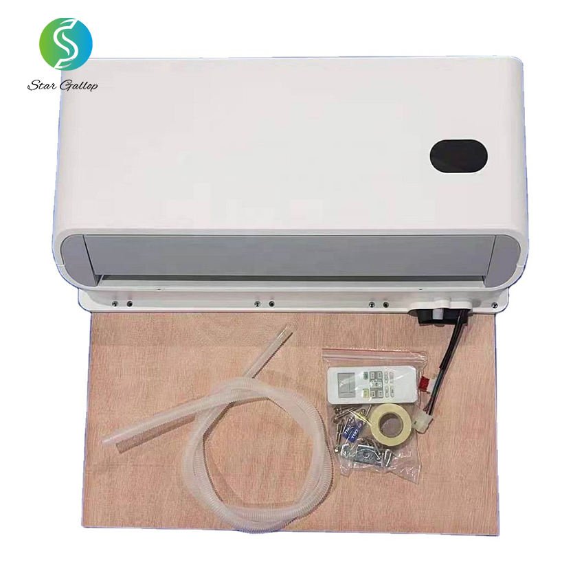 Type Split Air Conditioner Tractor Parking Cooler 12v Air Conditioner for Truck Truck Dozer Van Semi Air Conditioner