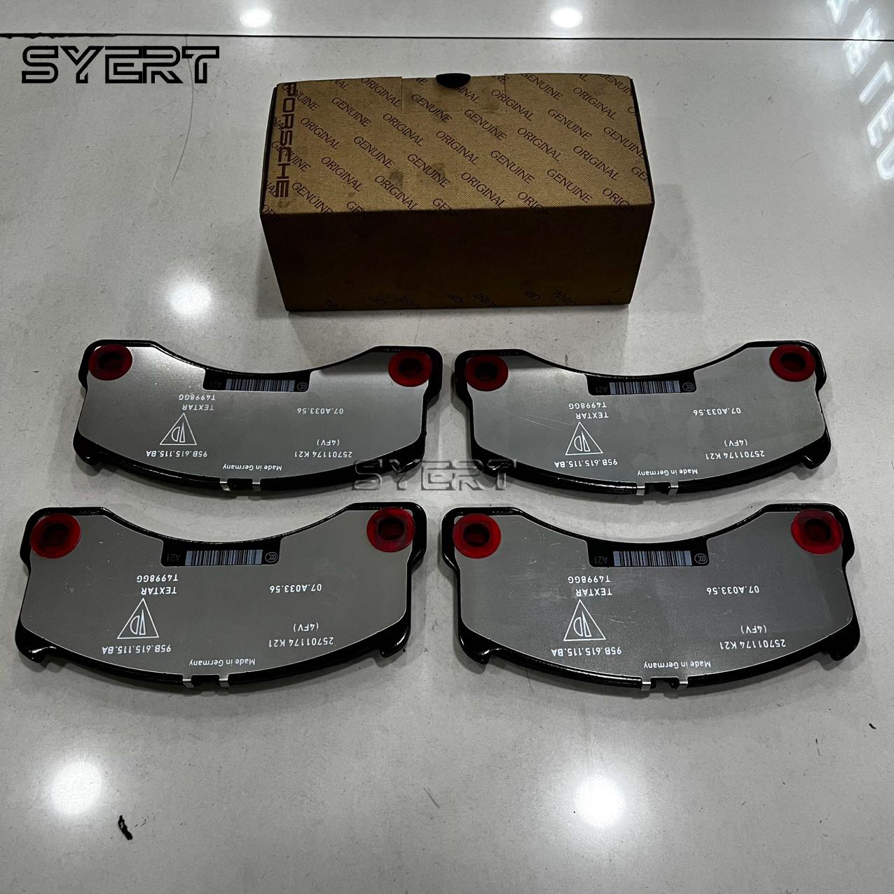 In Stock Brembo Front Ceramic Disc Brake Pads Kit 95835193900 for Porsche Cayenne Macan