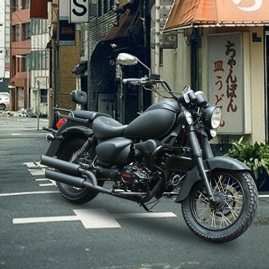 Longxin 300cc Street Adventure Motorcycle Motorcicletas