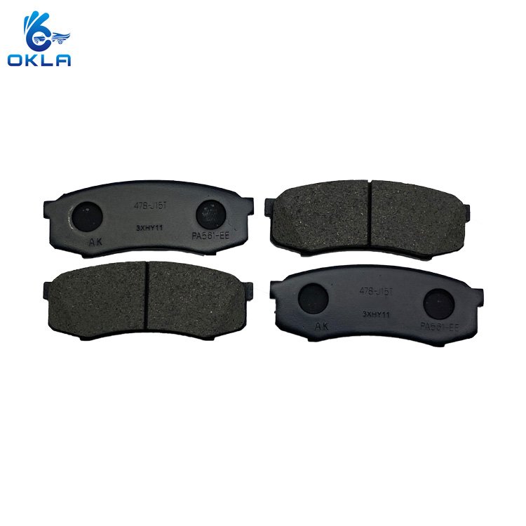 Wholesale Car Spare Parts Brake System Front Brake Pads 04465-60140 for Toyota Land Cruiser 100