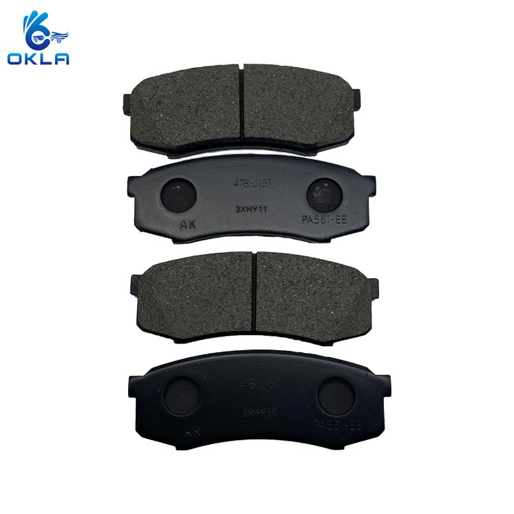 Wholesale Car Spare Parts Brake System Front Brake Pads 04465-60140 for Toyota Land Cruiser 100