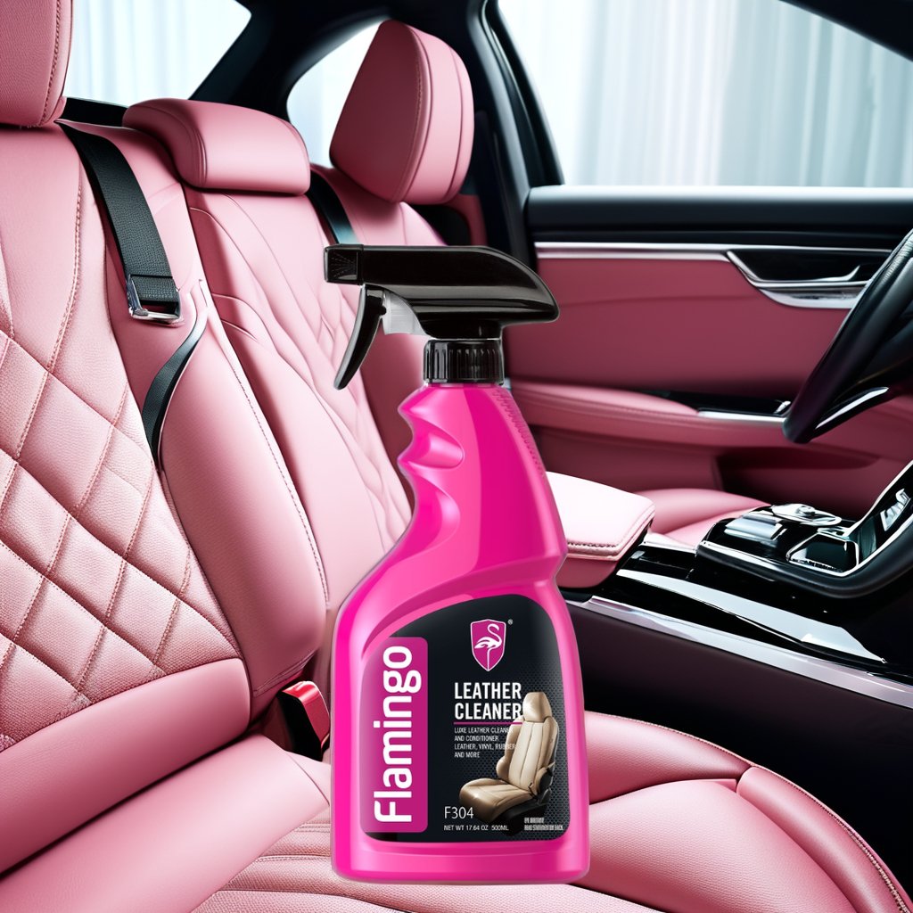 F304 Leather Cleaner Eco-friendly Formula for Leather Clothing, Furniture, Car Interiors, Shoes, Boots, Bags and More