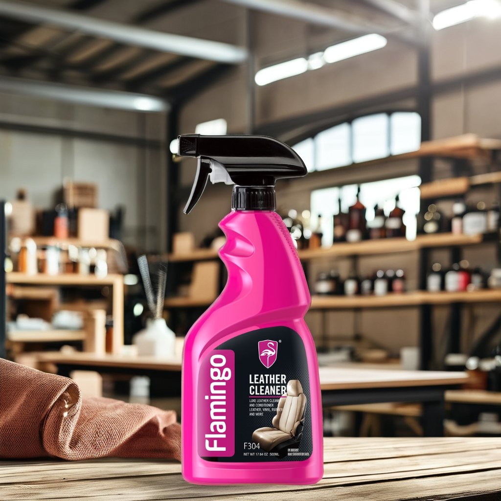 F304 Leather Cleaner Eco-friendly Formula for Leather Clothing, Furniture, Car Interiors, Shoes, Boots, Bags and More