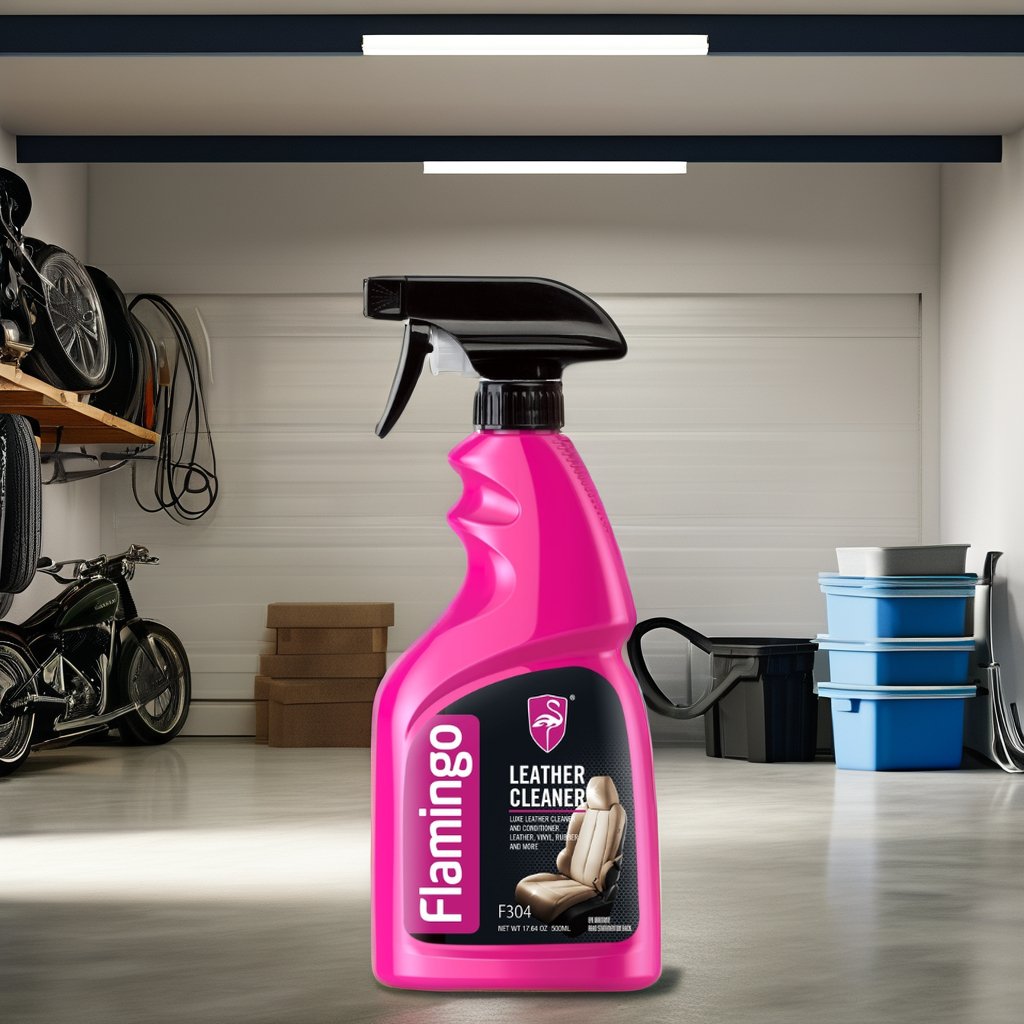 F304 Leather Cleaner Eco-friendly Formula for Leather Clothing, Furniture, Car Interiors, Shoes, Boots, Bags and More