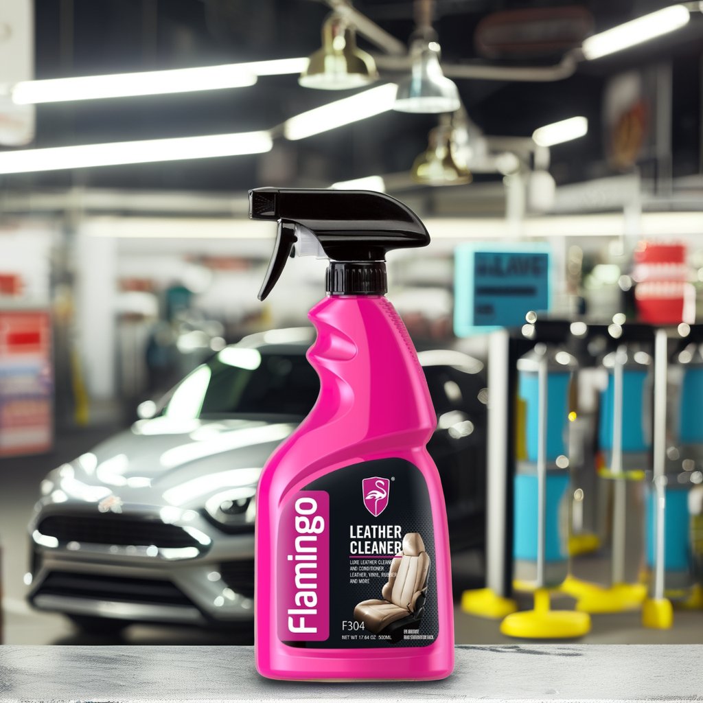 F304 Leather Cleaner Eco-friendly Formula for Leather Clothing, Furniture, Car Interiors, Shoes, Boots, Bags and More