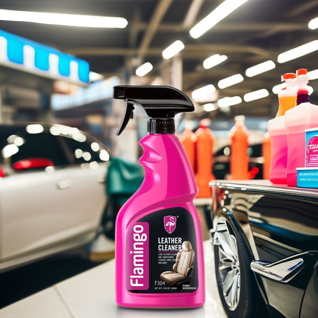 F304 Leather Cleaner Eco-friendly Formula for Leather Clothing, Furniture, Car Interiors, Shoes, Boots, Bags and More