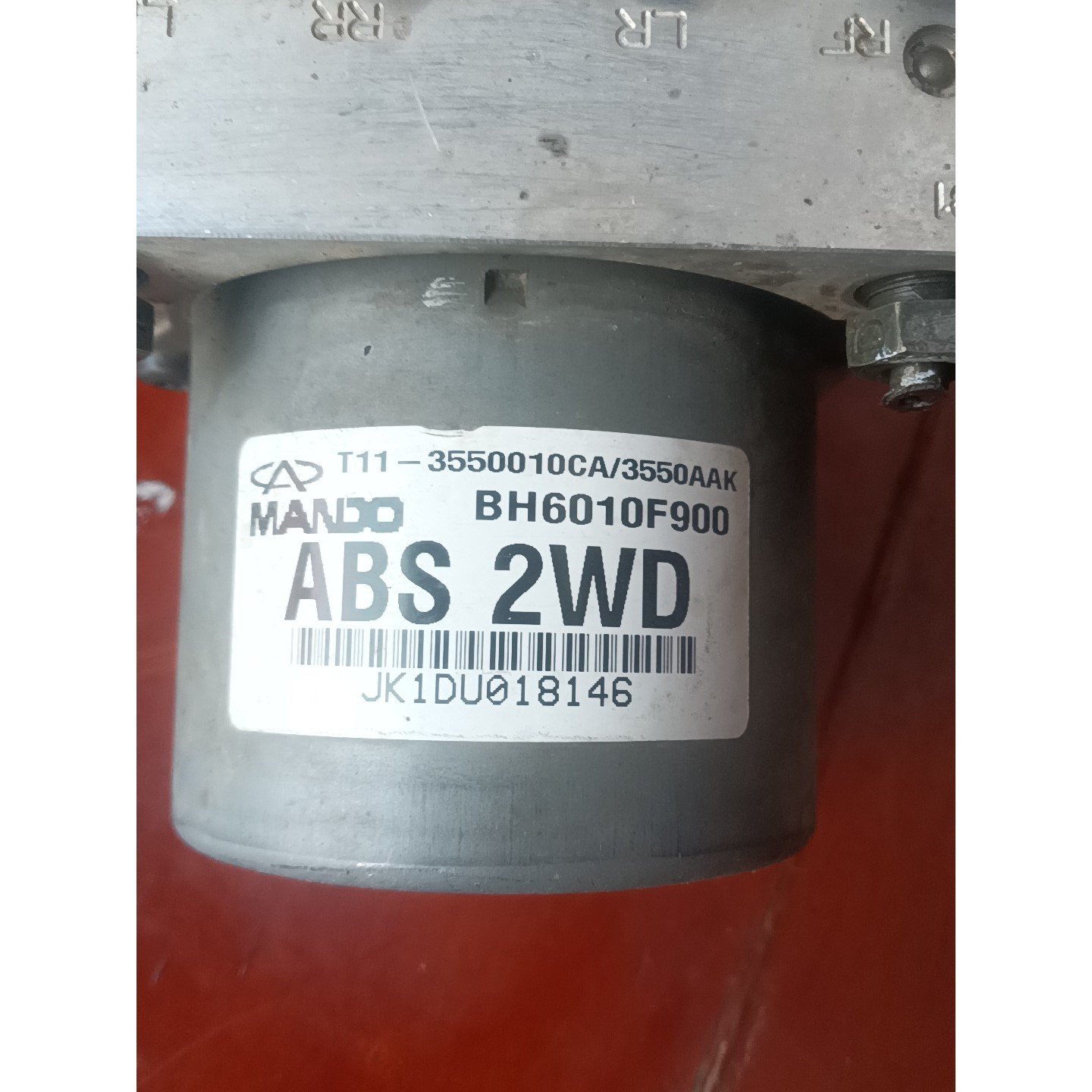 Best Quality Dismantling ABS Pump Assembly for Chery QQ6 S21-3550010 &Tiggo3 Chery Cars Auto Parts T11-3550010CA