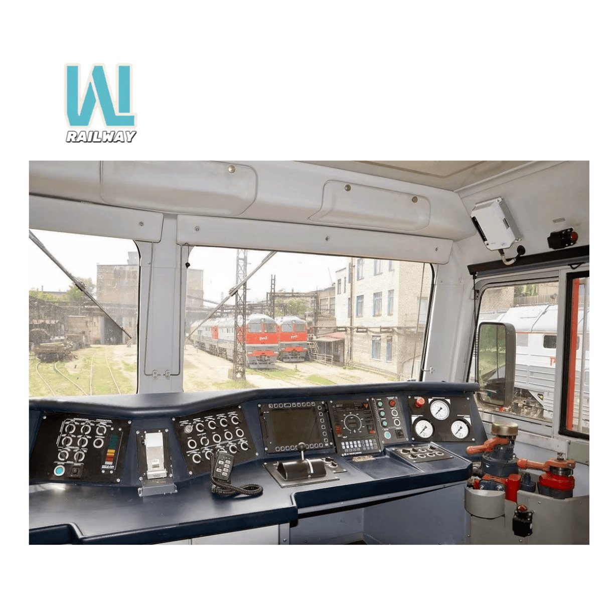 High Quality New Metal Driver Controller Train Railway Parts Accessories for Rail