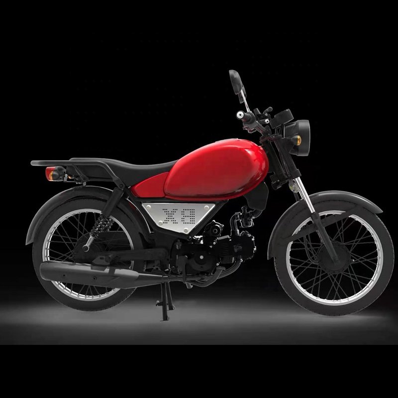 110cc Motorcycle Super Ultra-long Range Gasoline Motorcycle for Delivery Long Mileage 1000KMS for Takeaway