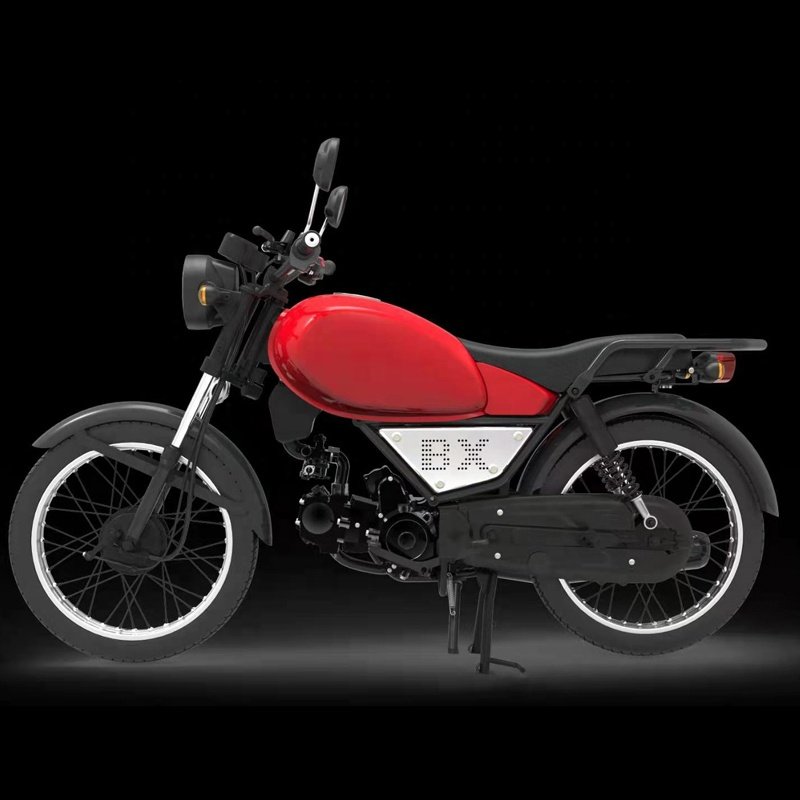 110cc Motorcycle Super Ultra-long Range Gasoline Motorcycle for Delivery Long Mileage 1000KMS for Takeaway