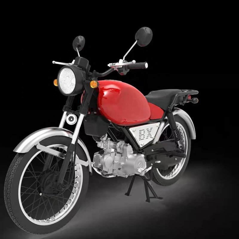 110cc Motorcycle Super Ultra-long Range Gasoline Motorcycle for Delivery Long Mileage 1000KMS for Takeaway