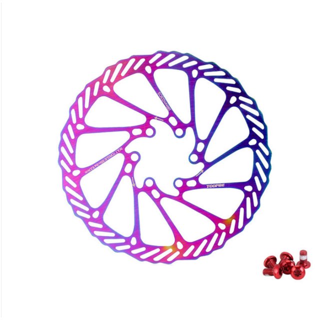 MTB Mountain Bike Bicycle Cooling Floating Disc Pad Rotor 140/160/180/203mm Brake Disc