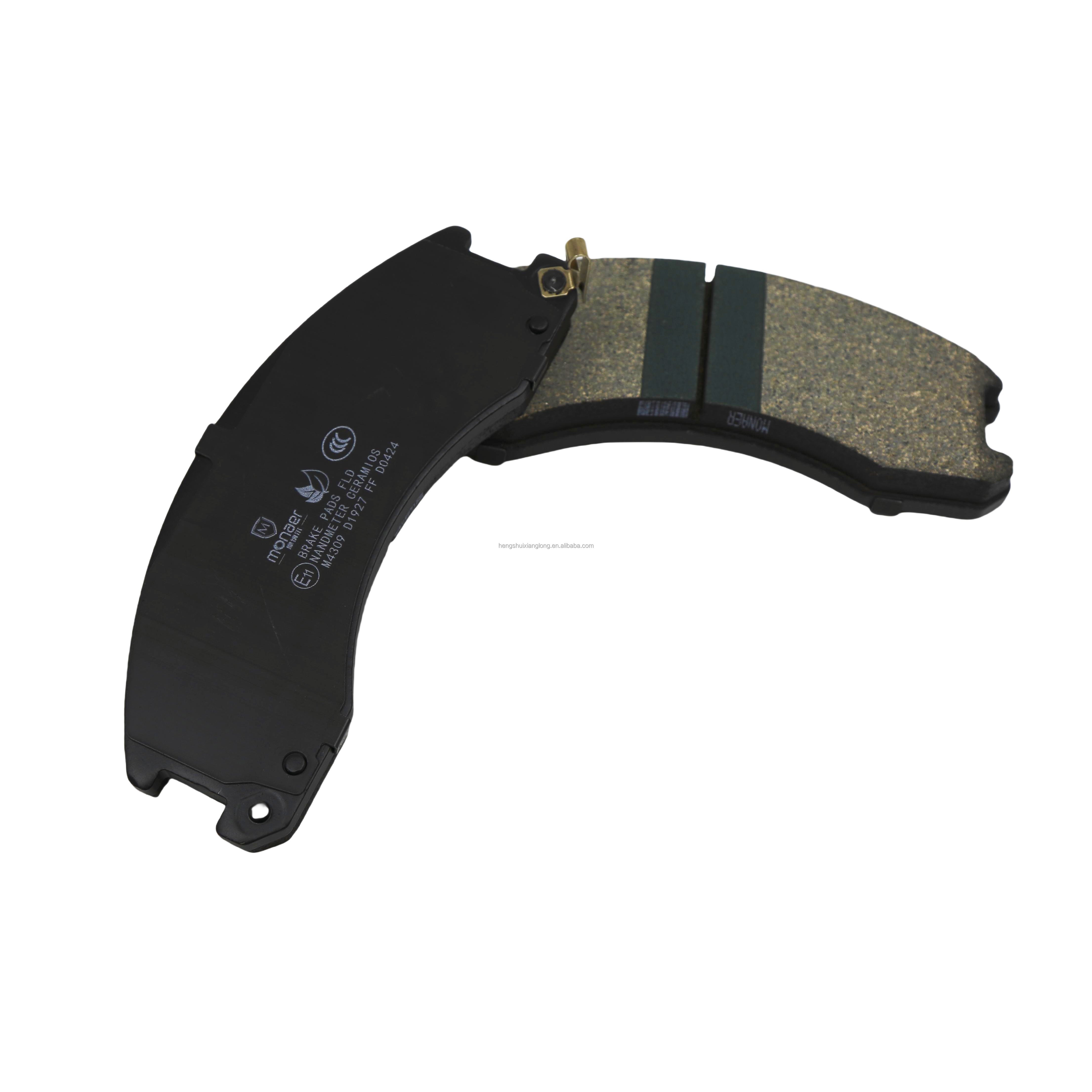 Monaer Brake Pads D1927 Ceramic Front Disc Brake Pad for TOYOTA/LEXUS
