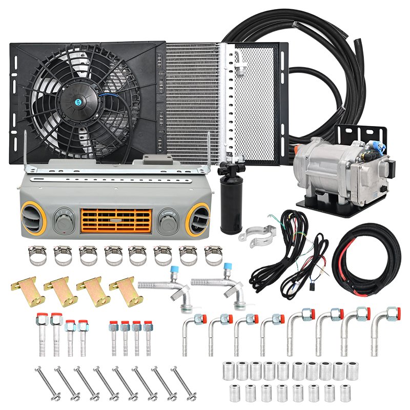 12 Volt 24v Portable Air Conditioner For Truck Car Air Conditioning System