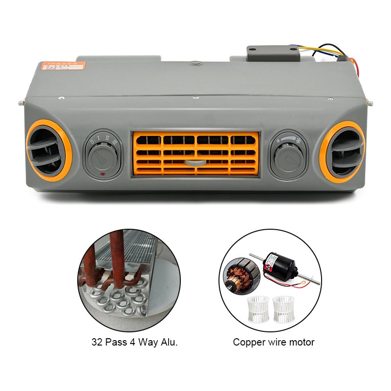 12 Volt 24v Portable Air Conditioner For Truck Car Air Conditioning System