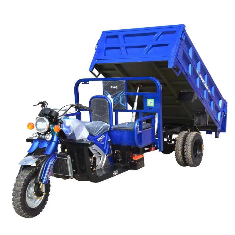 Heavy Loading Customized Three Wheel Cargo Loading Motorcycle With Delf Unloading System/Cargo Tricycle for Transportation