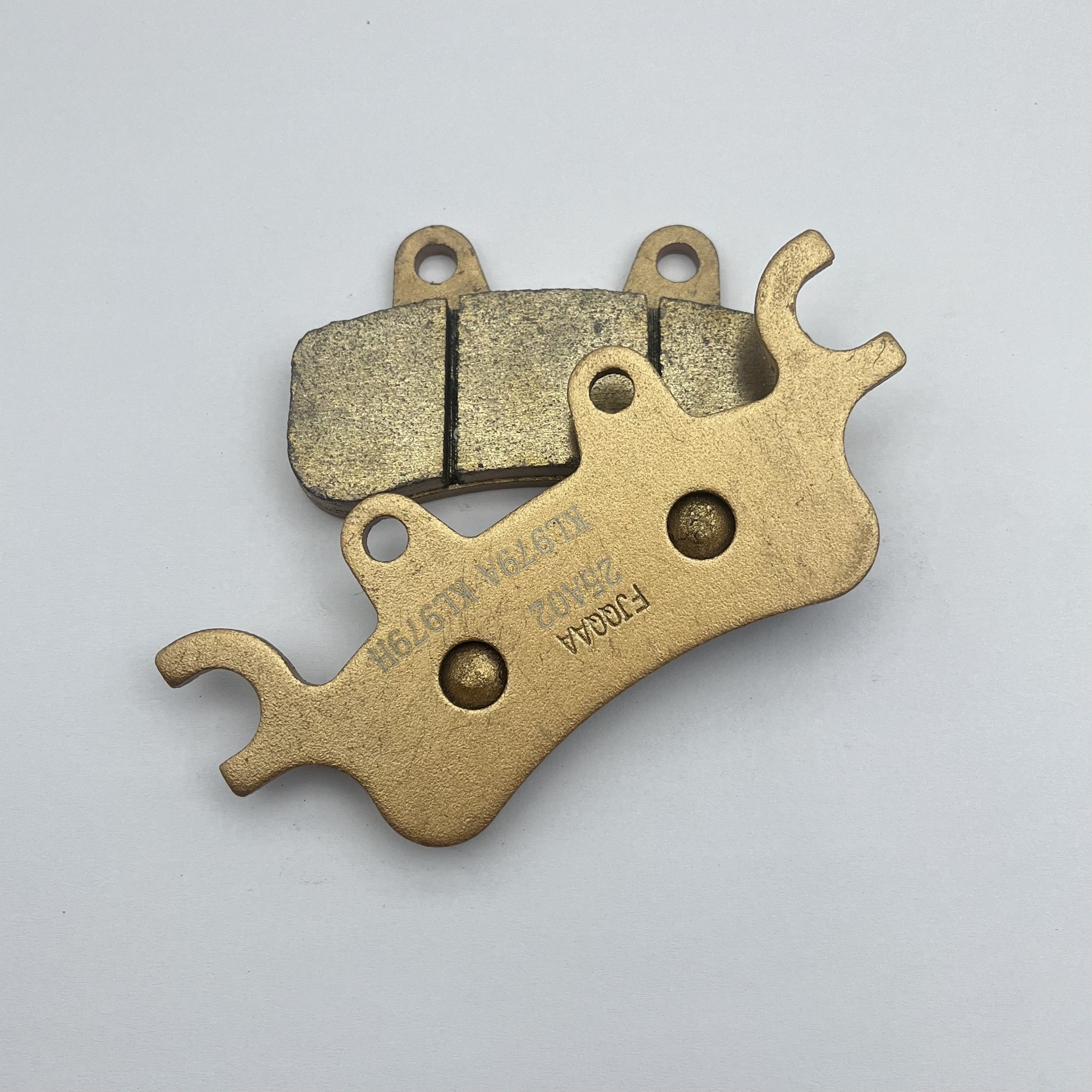Wholesale Sintered Motorcycle Accessories Wear Resistance Good Braking Effect High Motorcycle Brake Pad