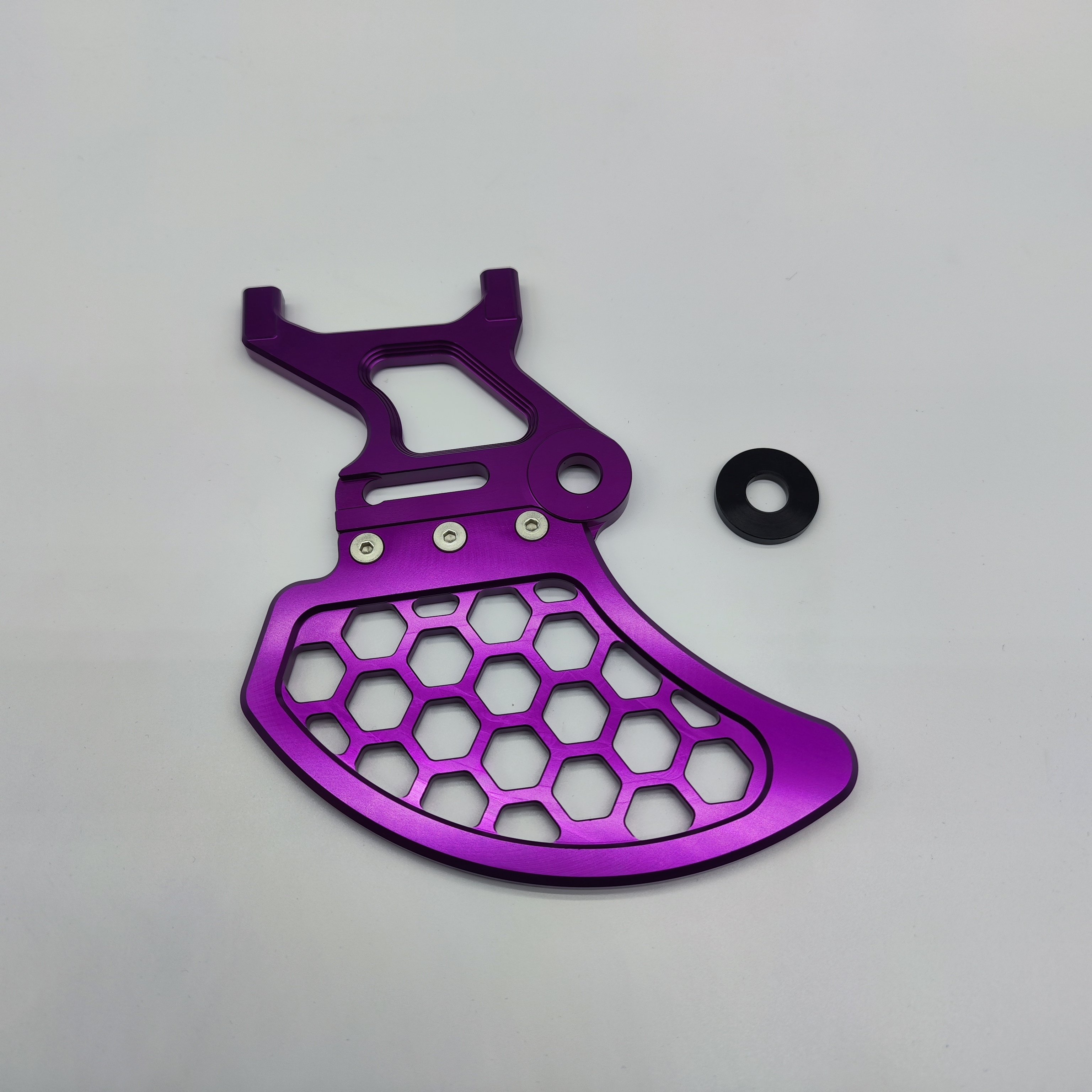 Rear Brake Disc Guard Brake Caliper Disc Protection Bracket for Talaria XXX / Sting / Sting MX3 / Sting R MX4