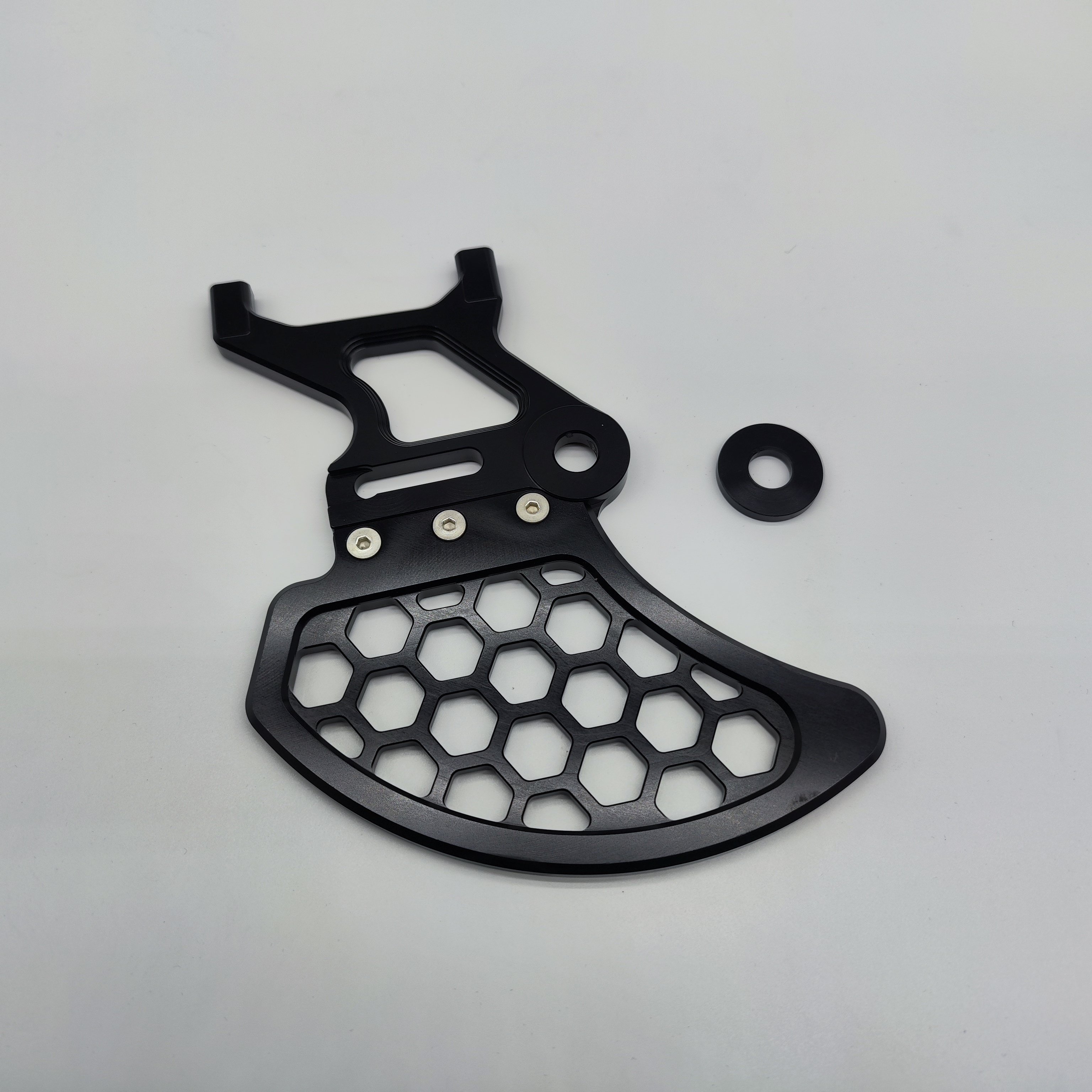 Rear Brake Disc Guard Brake Caliper Disc Protection Bracket for Talaria XXX / Sting / Sting MX3 / Sting R MX4