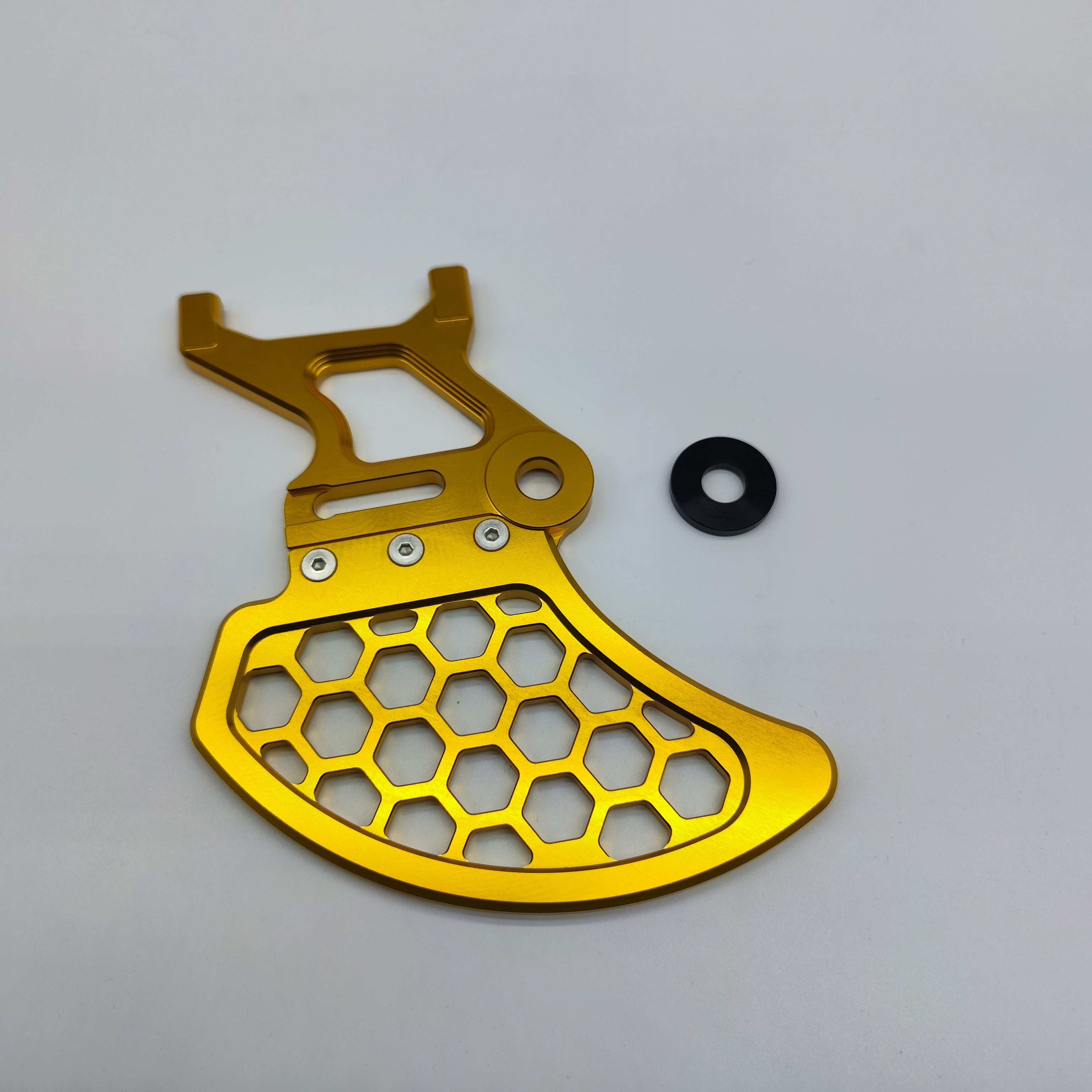 Rear Brake Disc Guard Brake Caliper Disc Protection Bracket for Talaria XXX / Sting / Sting MX3 / Sting R MX4